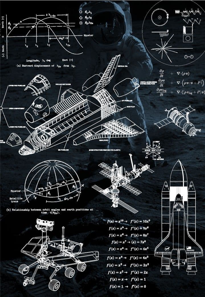 spaceship blueprints